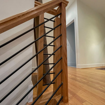 Project #99 | Modern Winder Staircase