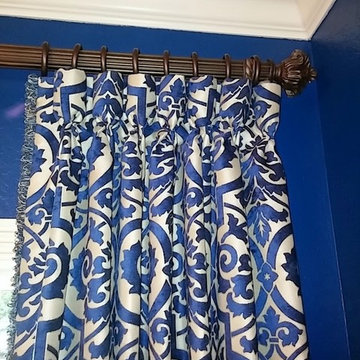 Elegant Drapery Panels