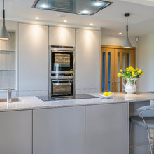 grey and white kitchens