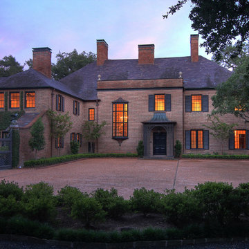 Charles W. Ligon AIA Architect-Collage of Projects