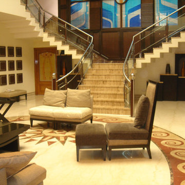 Double Height Lobby