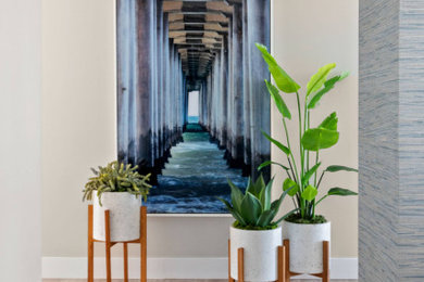 Home design - coastal home design idea in Orlando