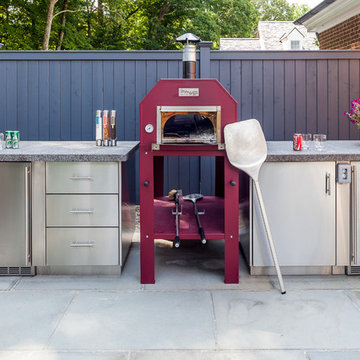 Greenwich Patio and Outdoor Kitchen
