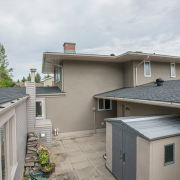 Calgary Stucco, Windows, Doors and Stone Exterior Renovation