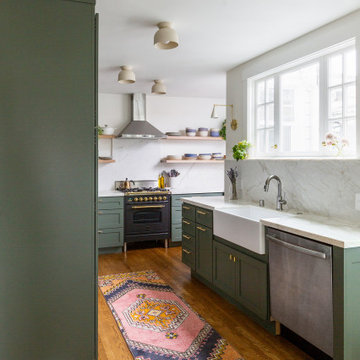 Outer Richmond Project - kitchen