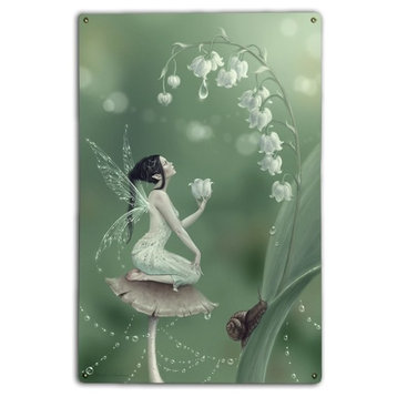 Lily of the Valley, Classic Metal Sign