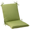 Forsyth Squared Corners Chair Cushion, Green