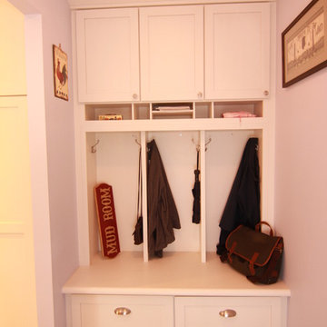 Transitional Mudroom in Phoenixville, PA