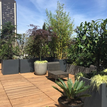 Terrasse de 150 m², centre ville de Nantes