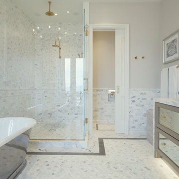 Pac Heights refined continuity: BRIDGING CLASSIC ARCHITECTURE & MODERN LIVING