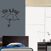It's a Boy Vinyl Wall Decal ce010itsaboyviii, Red, 72 in.