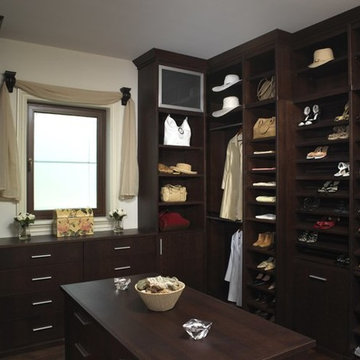 Master Walk in Closets