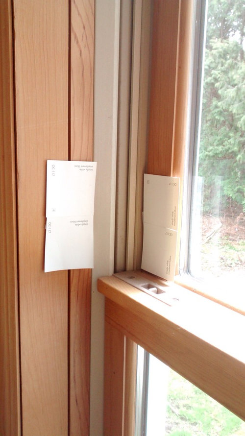 Painting Knotty Pine Doors and Windows?