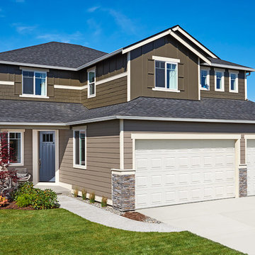 Seth model home in Washington