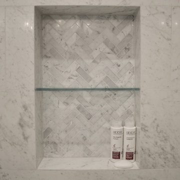 Bathroom Installation in Collaboration with Oakville Kitchen and Bath Centre