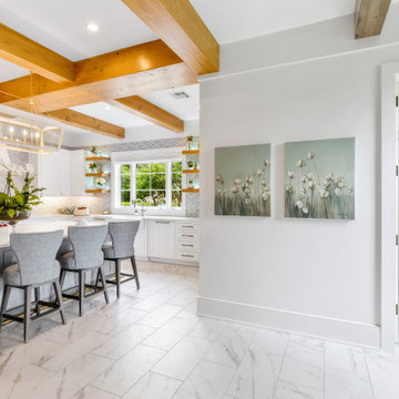 Color Kitchen Upgrade in Bocage