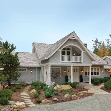 Mayne Island Hampton Style