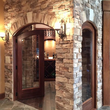 Bucyrus Basement Wine Cellar Transformation