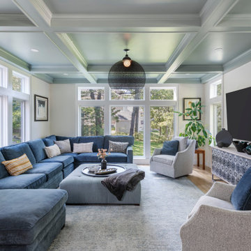 Sunlit Order | Whole-House Remodel | Winchester, MA