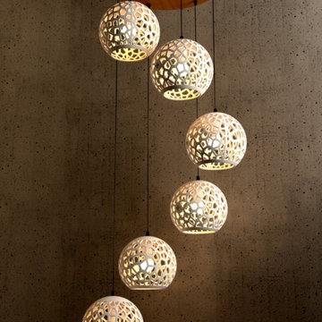 Naaya Coral Rock Chandelier