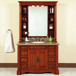 48 inch Bathroom Vanity - Bathroom Vanities And Sink Consoles