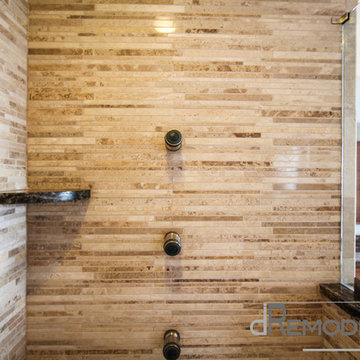 Custom Shower System