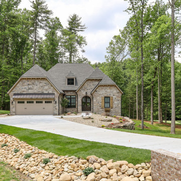 Golf Course Front Custom Home