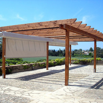 Pérgolas de madera