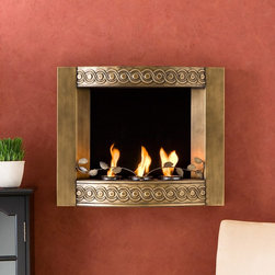 Holly & Martin&trade; Collins Wall Mount Fireplace - Indoor Fireplaces