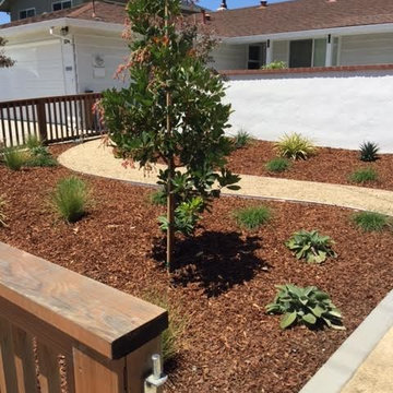 Soquel Landscape, Pathways and Patio