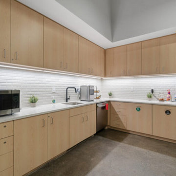 City Garage Amenity Space in Baltimore