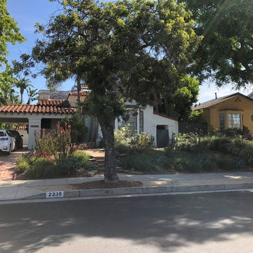 Santa Monica Front with Stone Steps