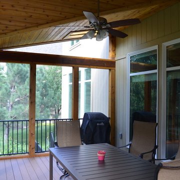 Cedar and Composite Deck