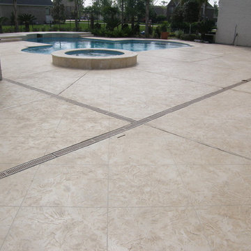 Stamped Concrete