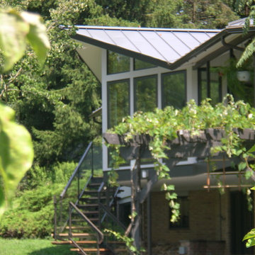 Pond House near Kennett Square, PA