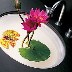 Vitraform 150-M Standard Basin Oval Undermount Sink - Mirror - Products