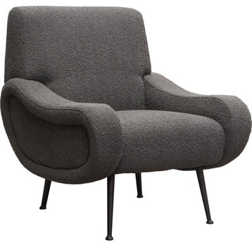 Cameron Accent Chair - Charcoal