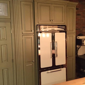 Retro Kitchen Remodel