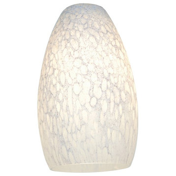 Access Lighting Inari Silk Champagne Pendant Glass Shade