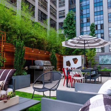 Brooklyn Heights Rooftop Garden