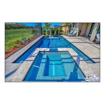 (Slusarz) Fort Myers, FL Superior Pools Custom Swimming Pool And Spa.