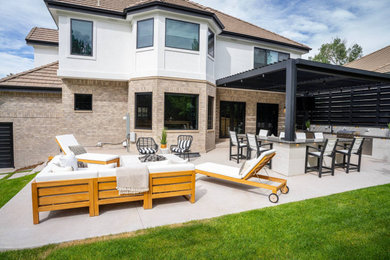 Inspiration for a patio remodel in Denver