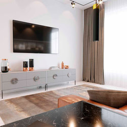 ТУМБА ТВ ALTO С ЯЩИКАМИ - Entertainment Centers And Tv Stands