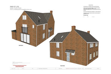 3 Storey Extension