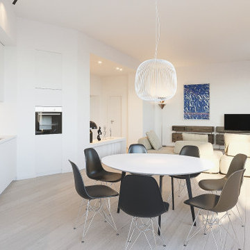 Un appartamento dal gusto elegante e minimal - 130mq