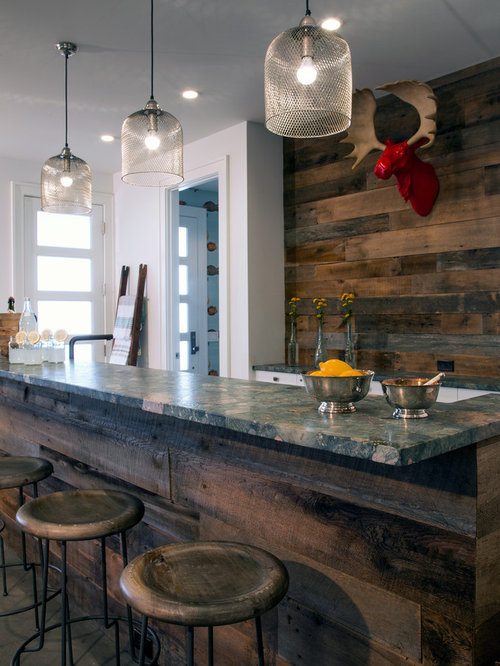 Rustic Home Bar Design Ideas, Remodels & Photos  SaveEmail. Mars Photo and Design