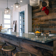 Reclaimed Wood Walls