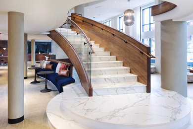 Example of a staircase design in Baltimore