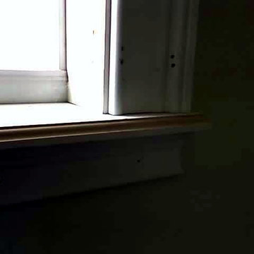 Custom Trim & Window Sill | Sarasota, FL