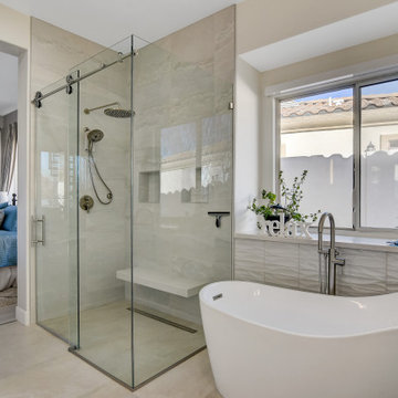 Master Bathroom Remodel at Della Amore